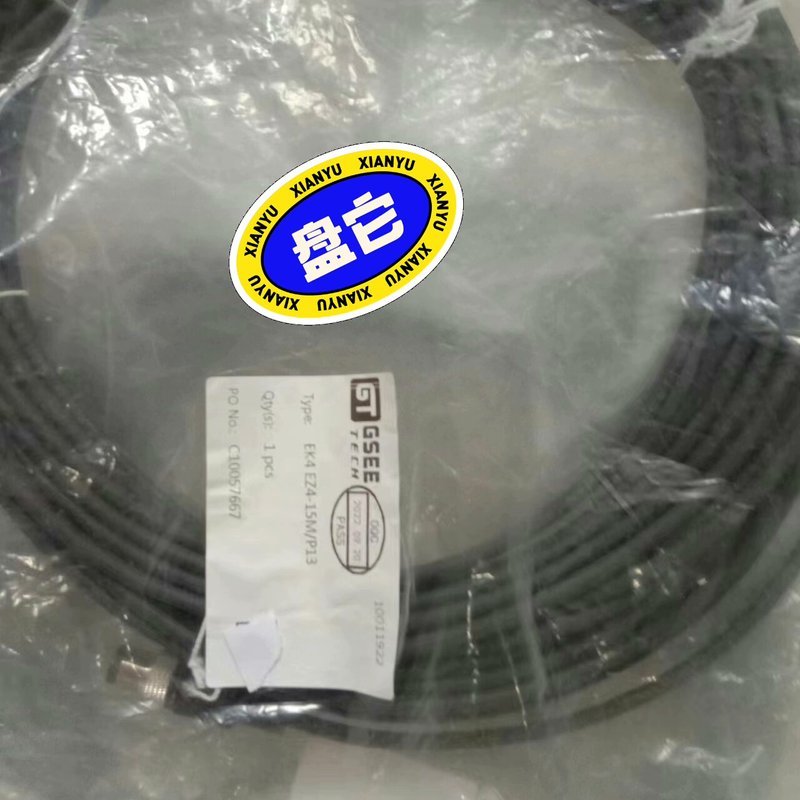 吉诺GSEE连接线EK4 EZ4－15M/P13现货2根全新--议价商品