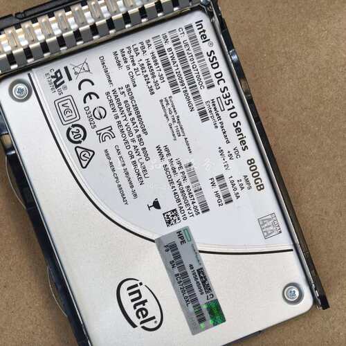HP/惠普 805365-001 S3510 800G SS--议价商品