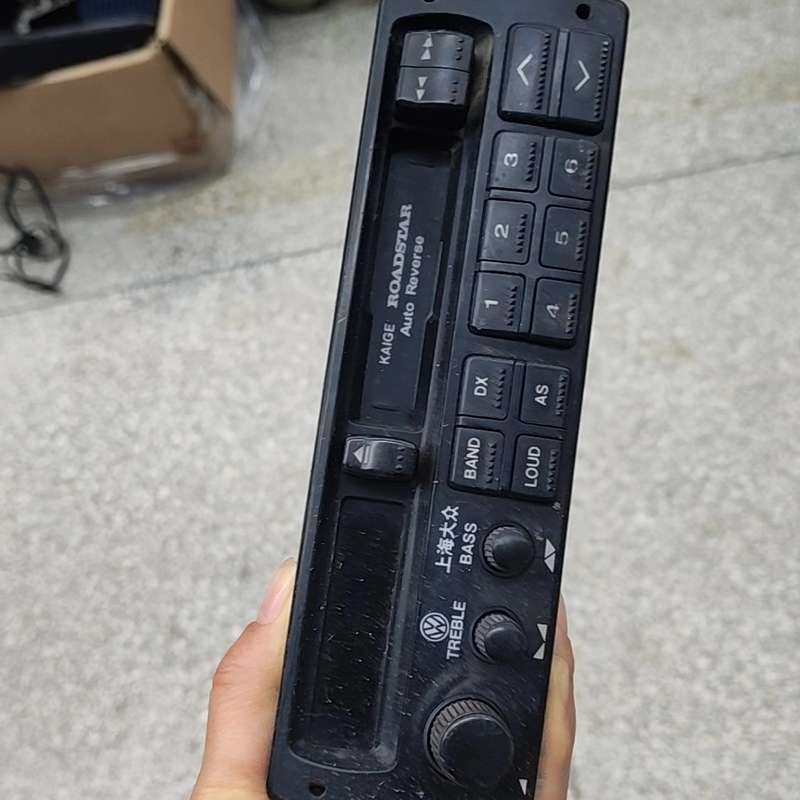 上海大众桑塔纳/桑旅原厂卡带机--议价商品