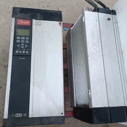 丹佛斯变频器VLT5000 数量4--议价商品