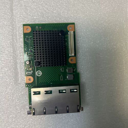二手原装 Intel OCP I357-T4网卡 功能包好--议价商品