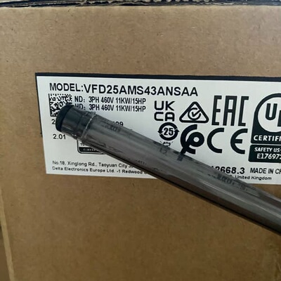 全新原装，VFD25AMS43ANSAA 台达VFD-MS--议价商品