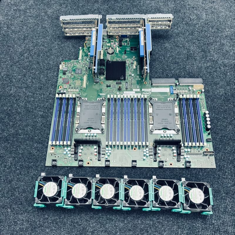 3套】intel S2600BT+3个riser卡+6个Ni--议价商品