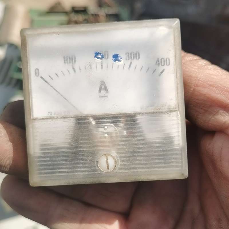 横河YOKOGAWA指针式电流表头，型号209350，DC--议价商品