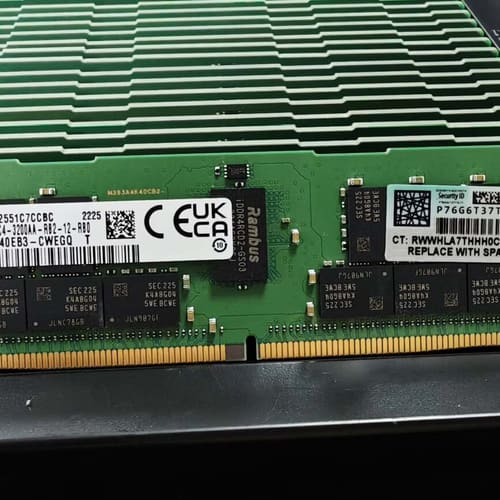 HP 三星32GB DDR4 3200 ECC REG服务器--议价商品