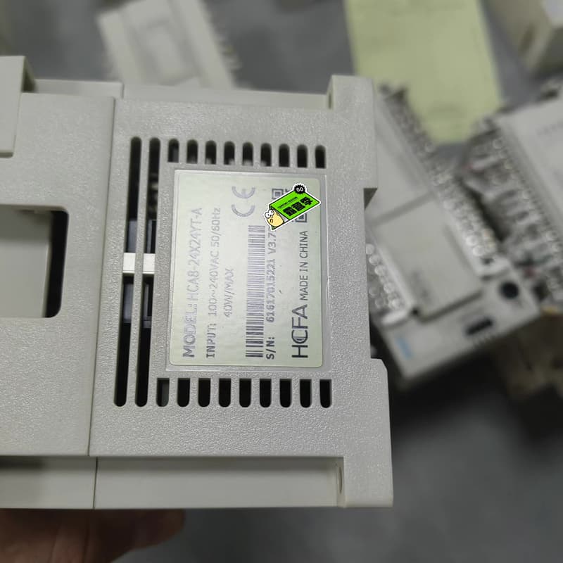 禾川plc主机HCA8C-24X16YT-A二手拆机。成色充--议价商品
