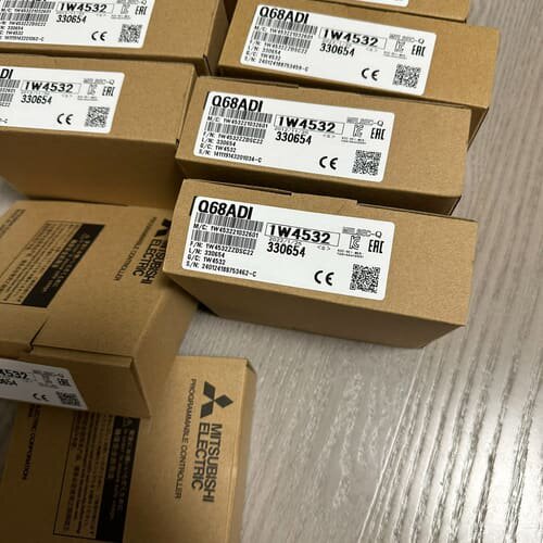 三菱模拟量模块Q68ADI--议价商品