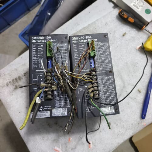 步科驱动器两个，型号:3M2280-10A--议价商品