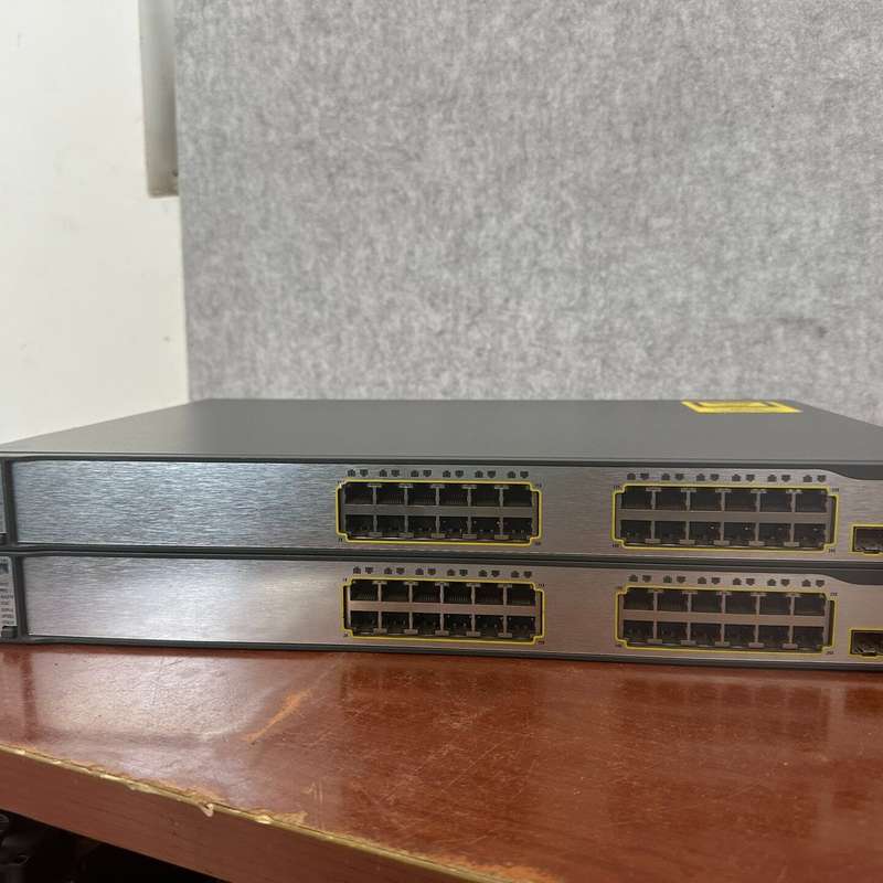 思科 WS-C3750-24TS-S交换机 都测试过都没有问--议价商品