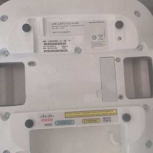思科AIR-CAP3702I-H-K9无线AP--议价商品