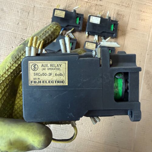 富士FUJI继电器SRCa50-3F，原装拆机件，日本进口，--议价商品
