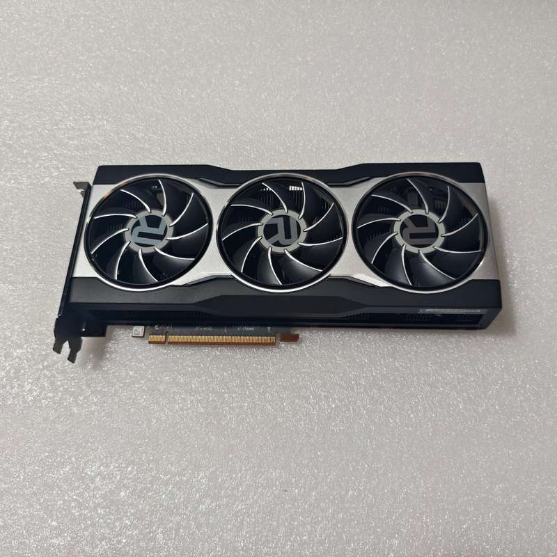 AMD RX 6800显卡,三风扇散热,成色9新,外观完好无--议价商品
