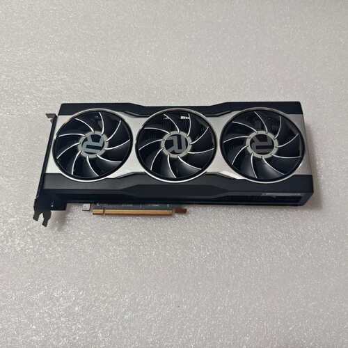 AMD RX 6800显卡，三风扇散热，成色9新，外观完好无--议价商品