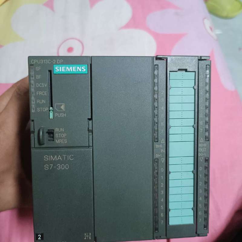 西门子 313-6CF03-0AB0 功能正常，已测试，成色--议价商品