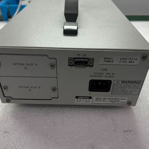 IWATSU岩琦VOAC7521A台式数显万用表--议价商品