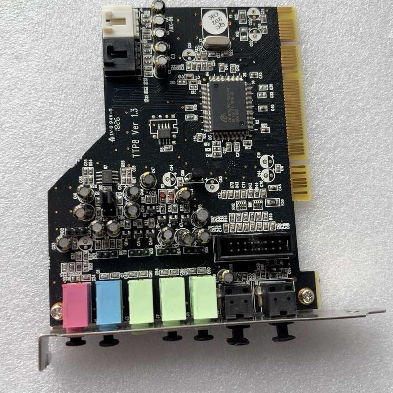 研华工控机使用声卡 TTP8VER1.3 AUREON5--议价商品