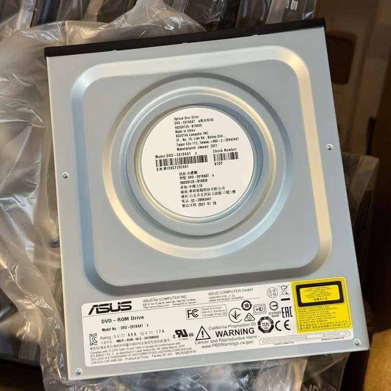 华硕DVD光驱E818AAT--议价商品