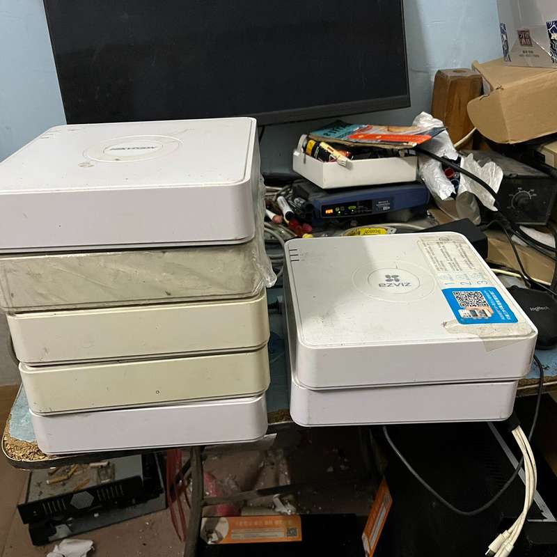 海康威视/萤石网络硬盘录像机，型号CS-N1-204、CS---议价商品
