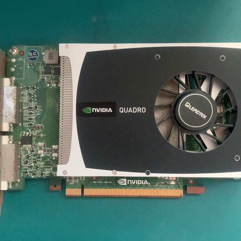 NVIDIA Quadro 2000D 丽台拆机显卡--议价商品