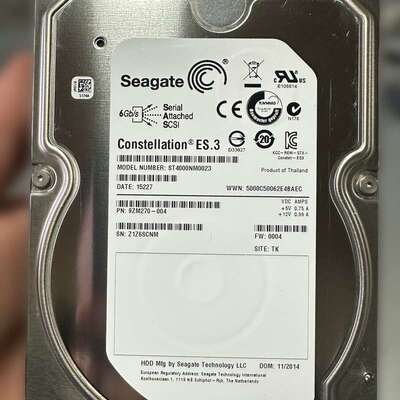 Seagate/希捷 ST4000NM0023 4TB SA--议价商品