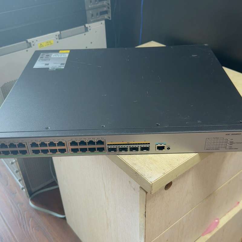 华三H3C万兆 万兆交换机，h3c s5500v3-28s---议价商品