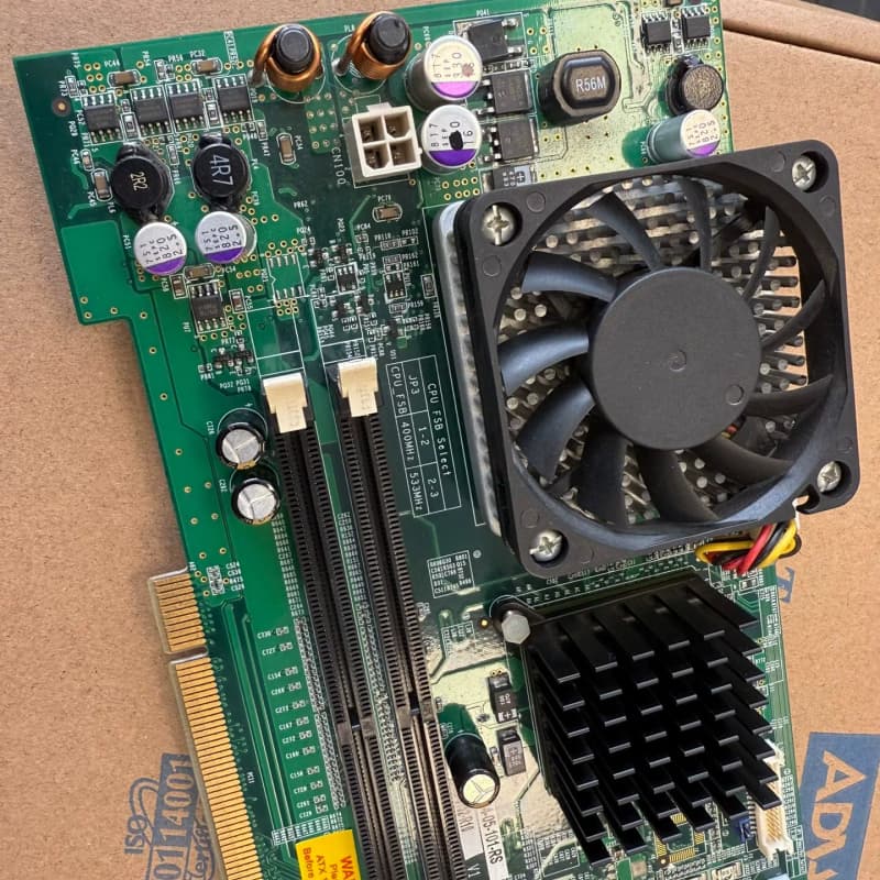 99新 WSB-9152-R10 V1.0威达全长工控主板带--议价商品