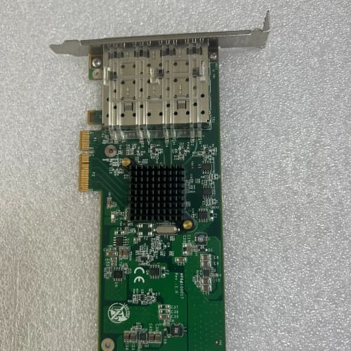 二手原装拆机 i 340-F4四口光纤光千兆网卡 82580--议价商品