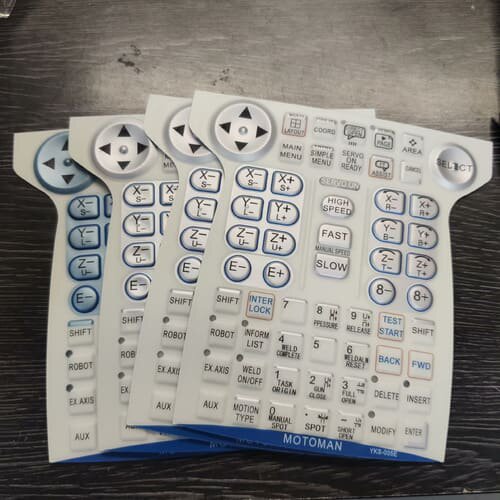 DX100示教器外壳按键膜YKS-005E YKS-002E--议价商品
