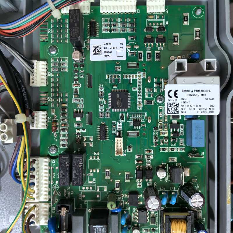 依玛燃气壁挂炉主板,型号HDIMS55-IM01,原装拆机件--议价商品