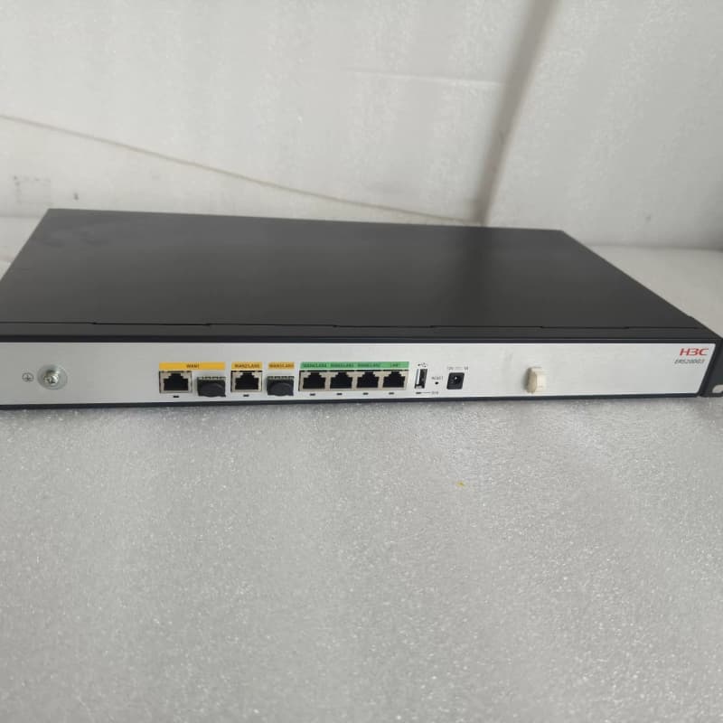 二手 H3C ER5200G3 多WAN口企业级路由器--议价商品
