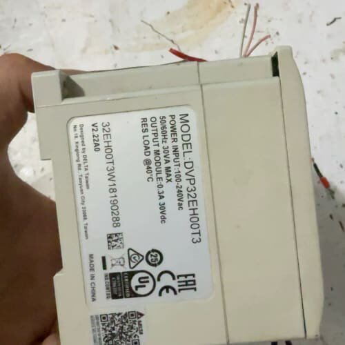 台达PLC模块，型号：DVP32EH00T3，原装拆机，版本--议价商品
