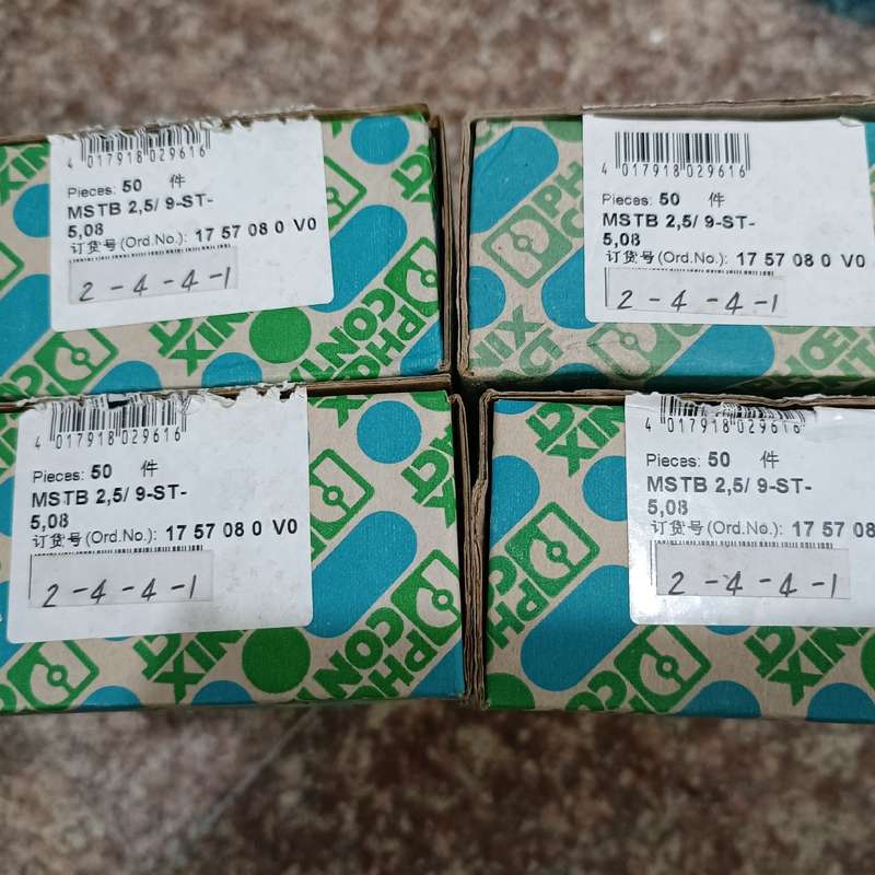 原装菲尼克斯连接端子 MSTB 2.5/9-ST-5.08,--议价商品