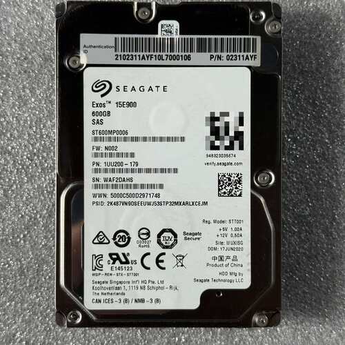 希捷 ST600MP0006 600GB 15K SAS 2--议价商品