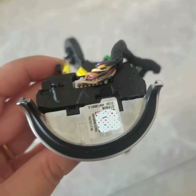 奔驰smart多功能方向盘按键,原厂拆车件,带线路连接,成色--议