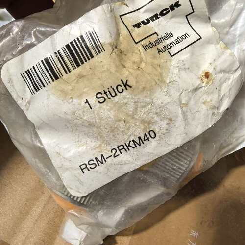 RSM-2RKM 40 TURCK图尔克三通接头,--议价商品