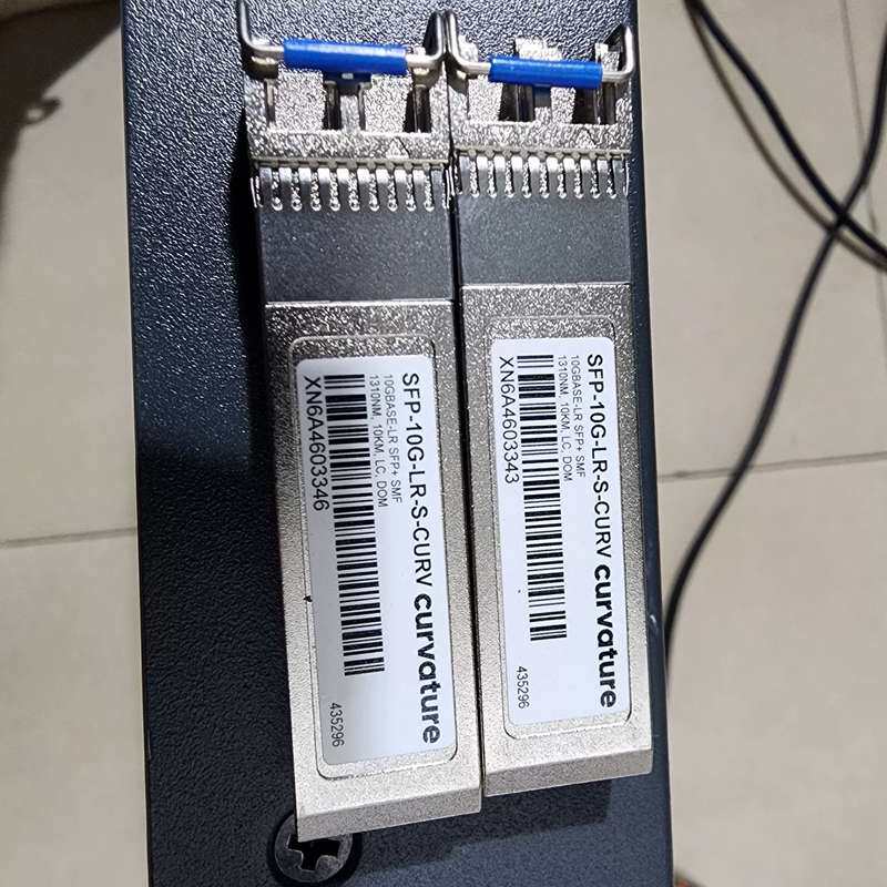 思科交换机拆机的 SFP-10G-LR-S-CURV模块--议价商品