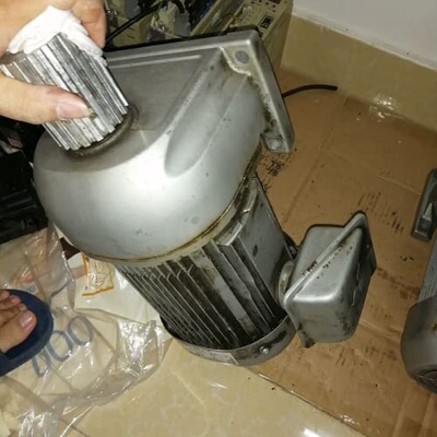 三菱变频电机GM-S 750W，3相220V，原装进口包功能--议价商品