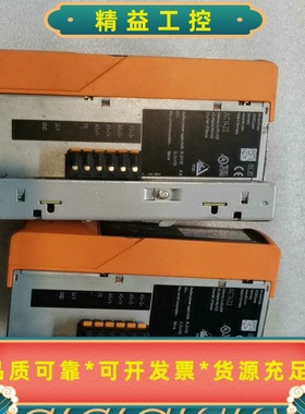 IFM易福门网关AC1422，原装拆机，工程闲置。外观成色漂--议价商