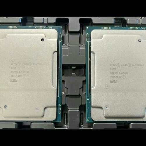 8260正式版cpu，实物图拍摄--议价商品