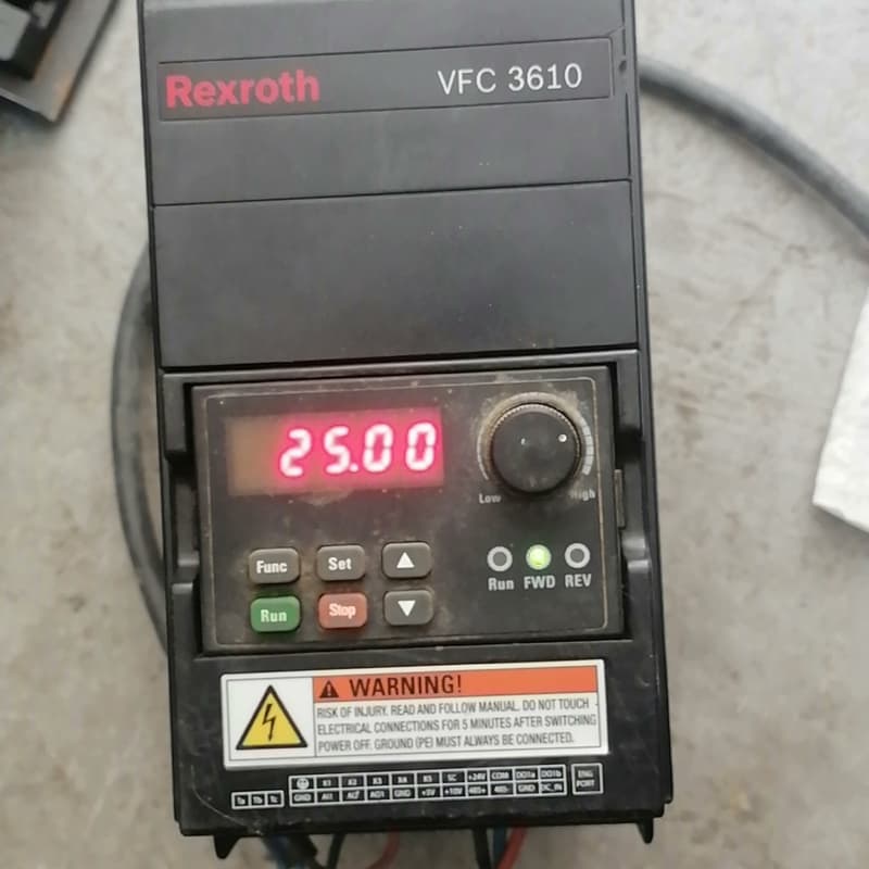博世力士乐Rexroth变频器VFC3610-2K20-3P--议价商品