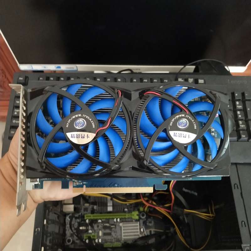 精影9600GT 1024GD3 256位加强版显卡--议价商品