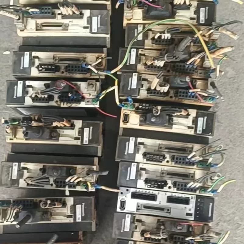 MBDHT2510E松下驱动器 拆机 实物拍摄功能包好--议价商品