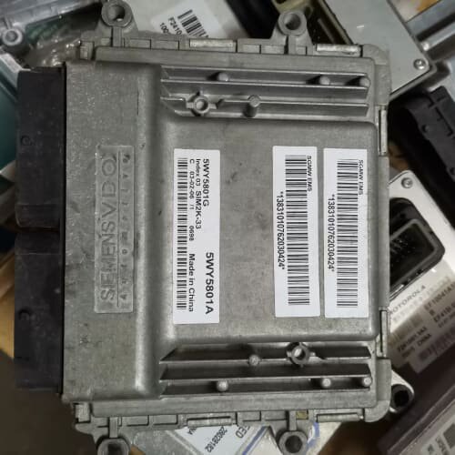 汽车电脑板，库存全新，型号5WY5801A具体实物编号看照片--议价商
