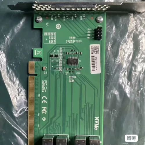 NVME PCIEX16 4口 SSF8643 转接卡 PC--议价商品