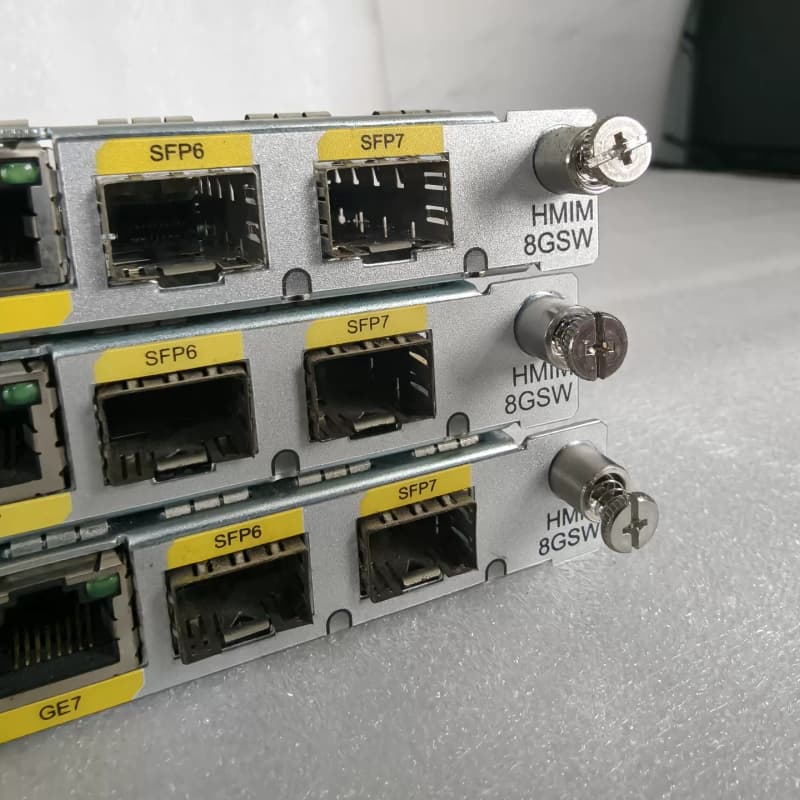 二手拆机 H3C RTU1HM8GSW 模块接口卡,8个千兆--议价商品