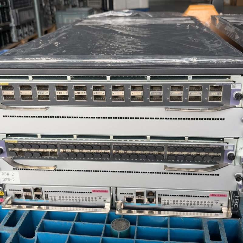 H3C S12504X-AF核心交换机--议价商品