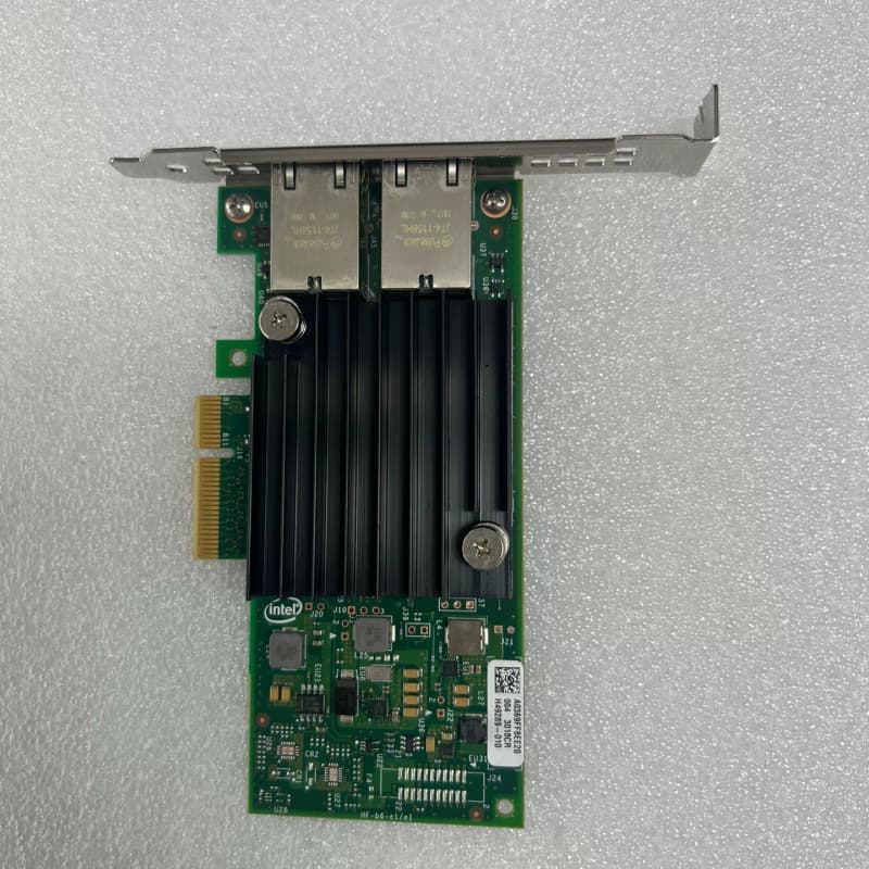二手原装 英特尔X550-T2双万兆电口网卡PCIE X4--议价商品