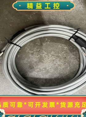 三菱PLC扩展线QC100B，二手拆机，实物拍摄，功能包好，--议价商