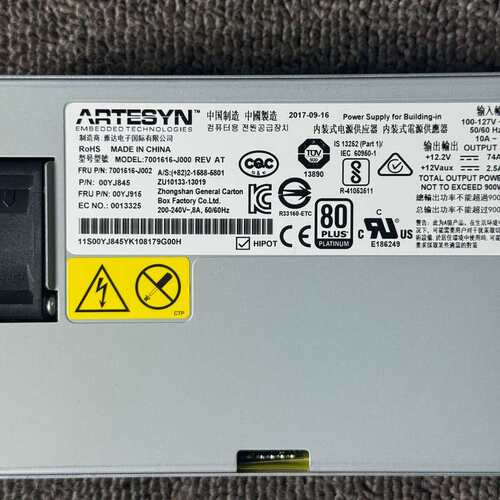 IBM X3850X6 X3950X6 电源 1400W 0--议价商品