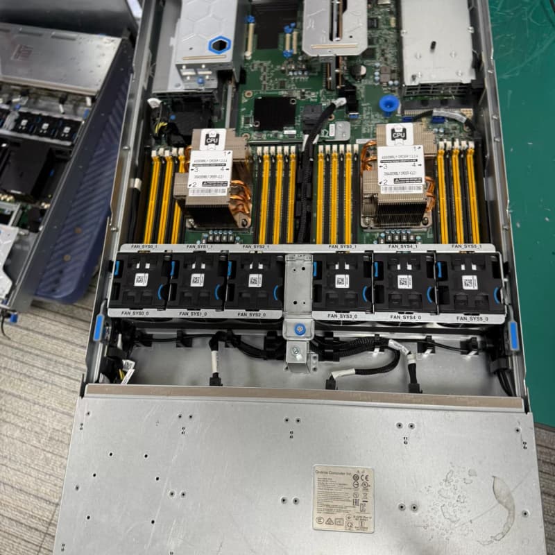 广达D52BQ-2U 12大盘服务器准系统--议价商品